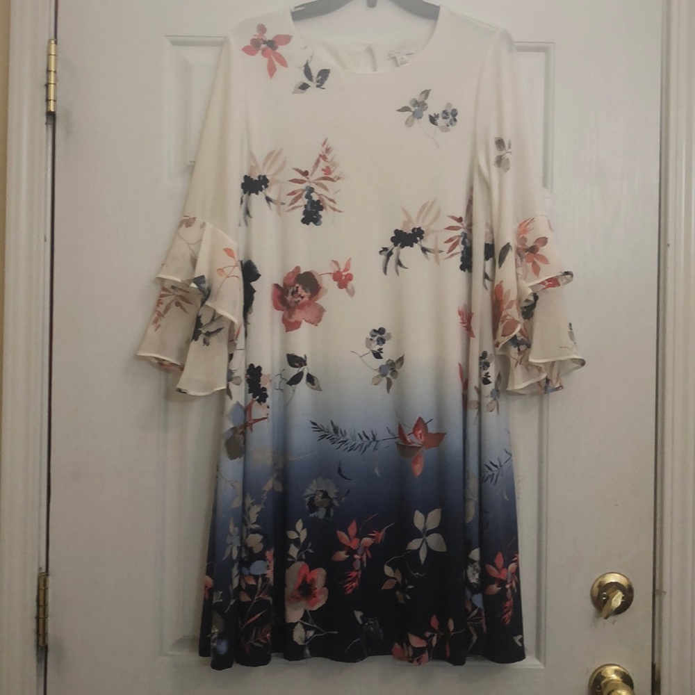 Cest 1946 Long Sleeve Dress
